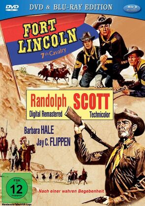 Fort Lincoln, 1 Blu-ray + 1 DVD