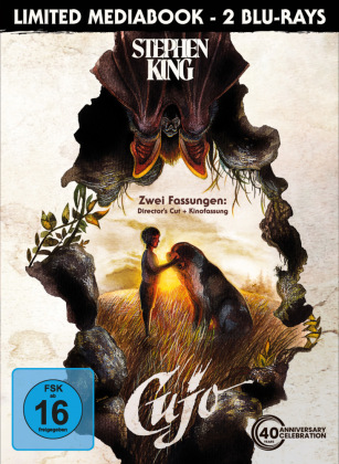 Stephen King's Cujo (Director's Cut + Kinofassung), 2 Blu-ray (Limited Mediabook Cover I)