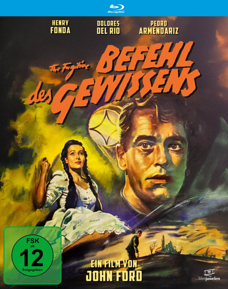Befehl des Gewissens (The Fugitive), 1 Blu-ray main product photo