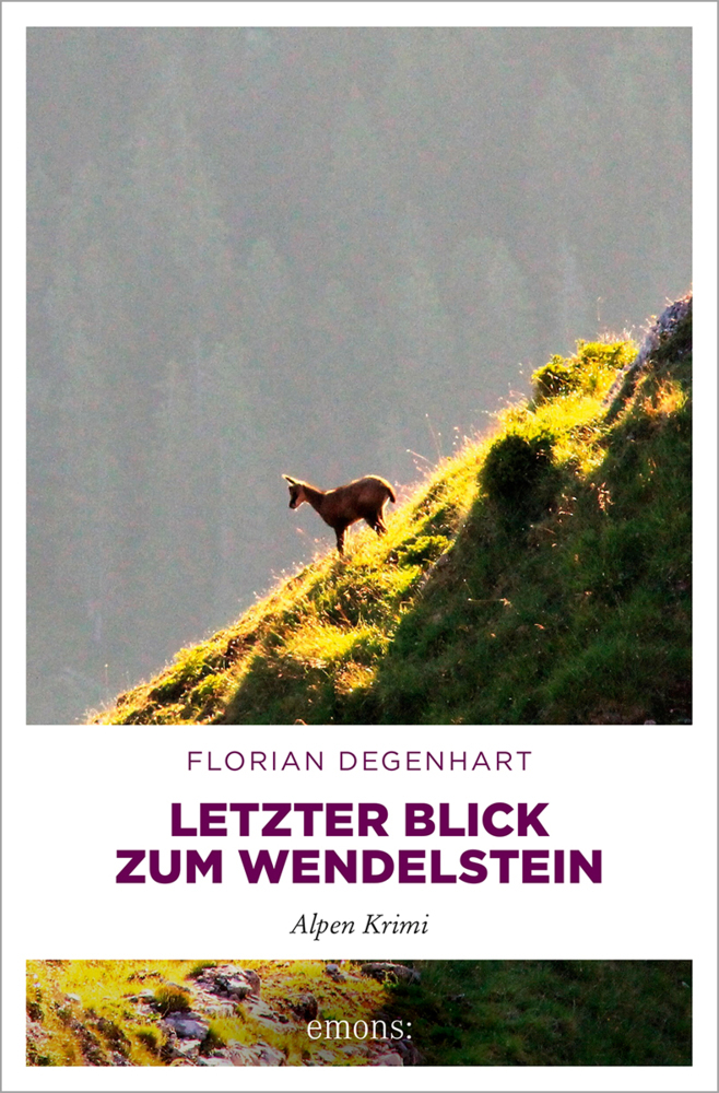 Letzter Blick zum Wendelstein main product photo
