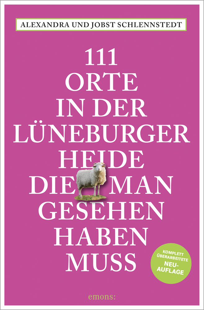 111 Orte in der Lüneburger Heide, die man gesehen haben muss main product photo