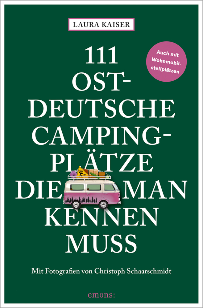 111 ostdeutsche Campingplätze, die man kennen muss main product photo