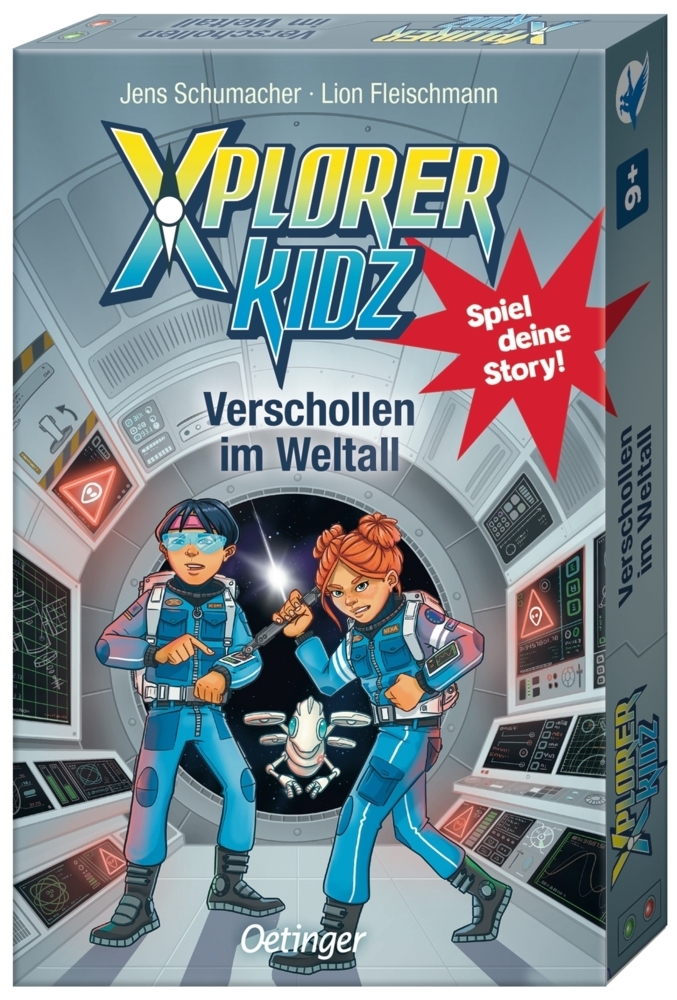 Xplorer Kidz. Verschollen im Weltall main product photo