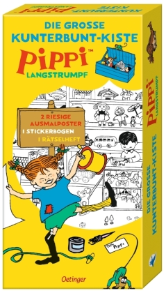 Pippi Langstrumpf. Die große Kunterbunt-Kiste