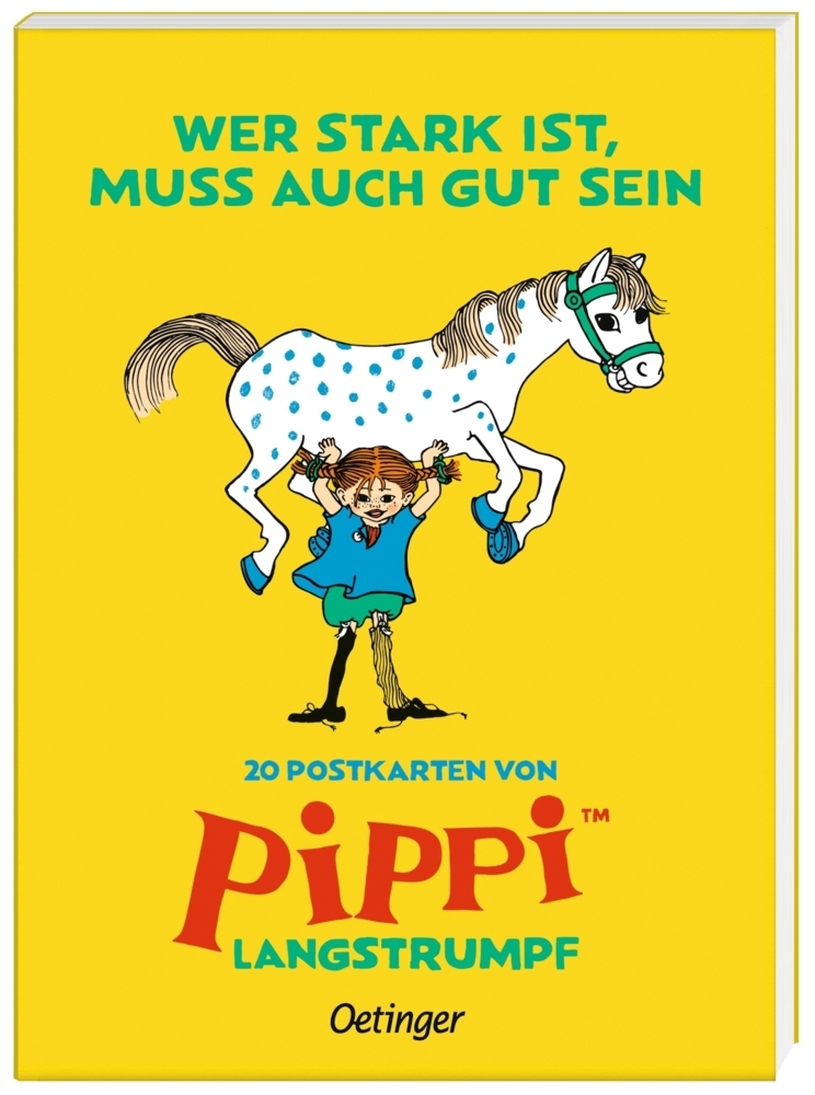 Wer stark ist, muss auch gut sein main product photo