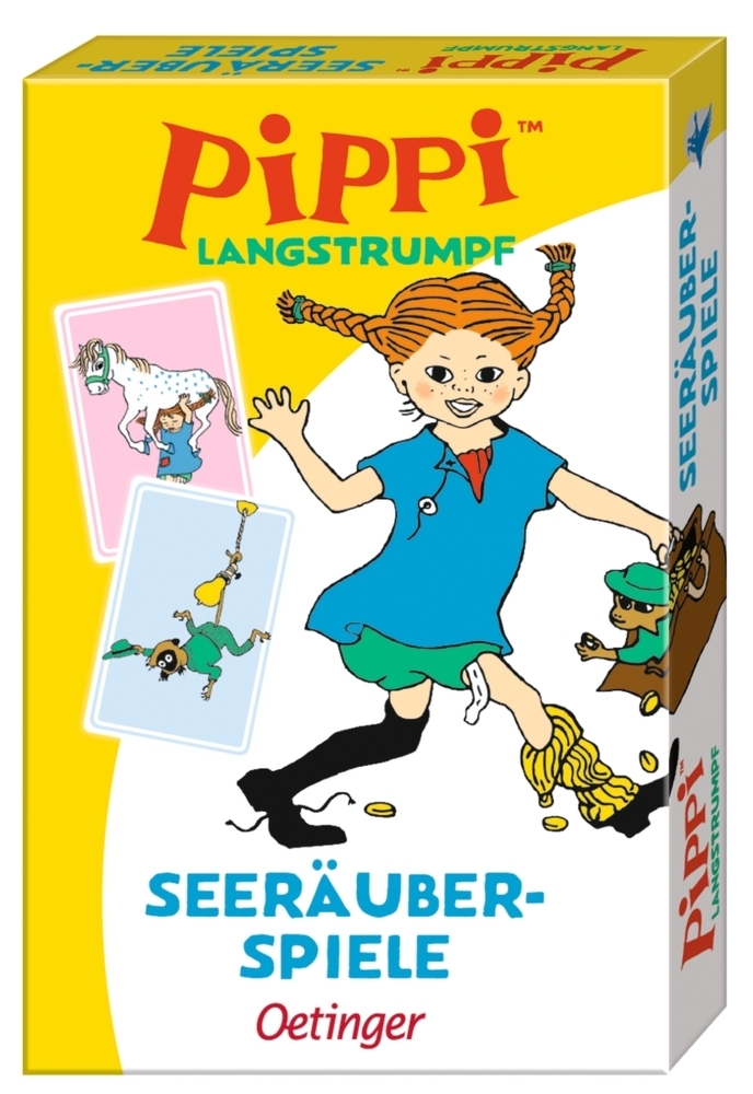 Pippi Langstrumpf. Seeräuber-Spiele main product photo