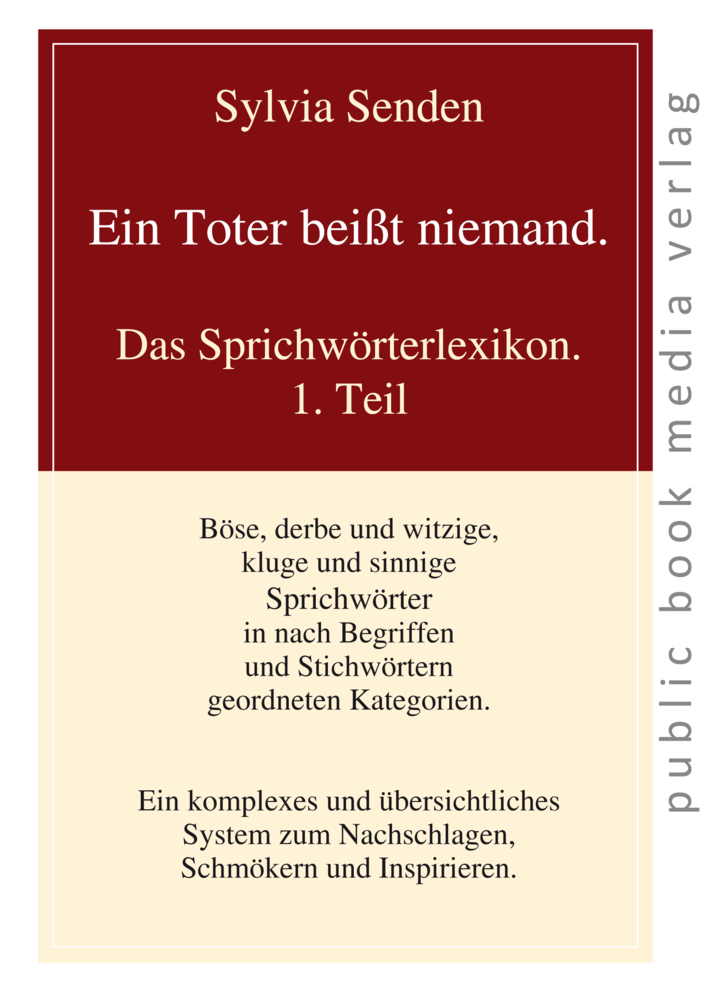 Eint Toter beißt niemand main product photo