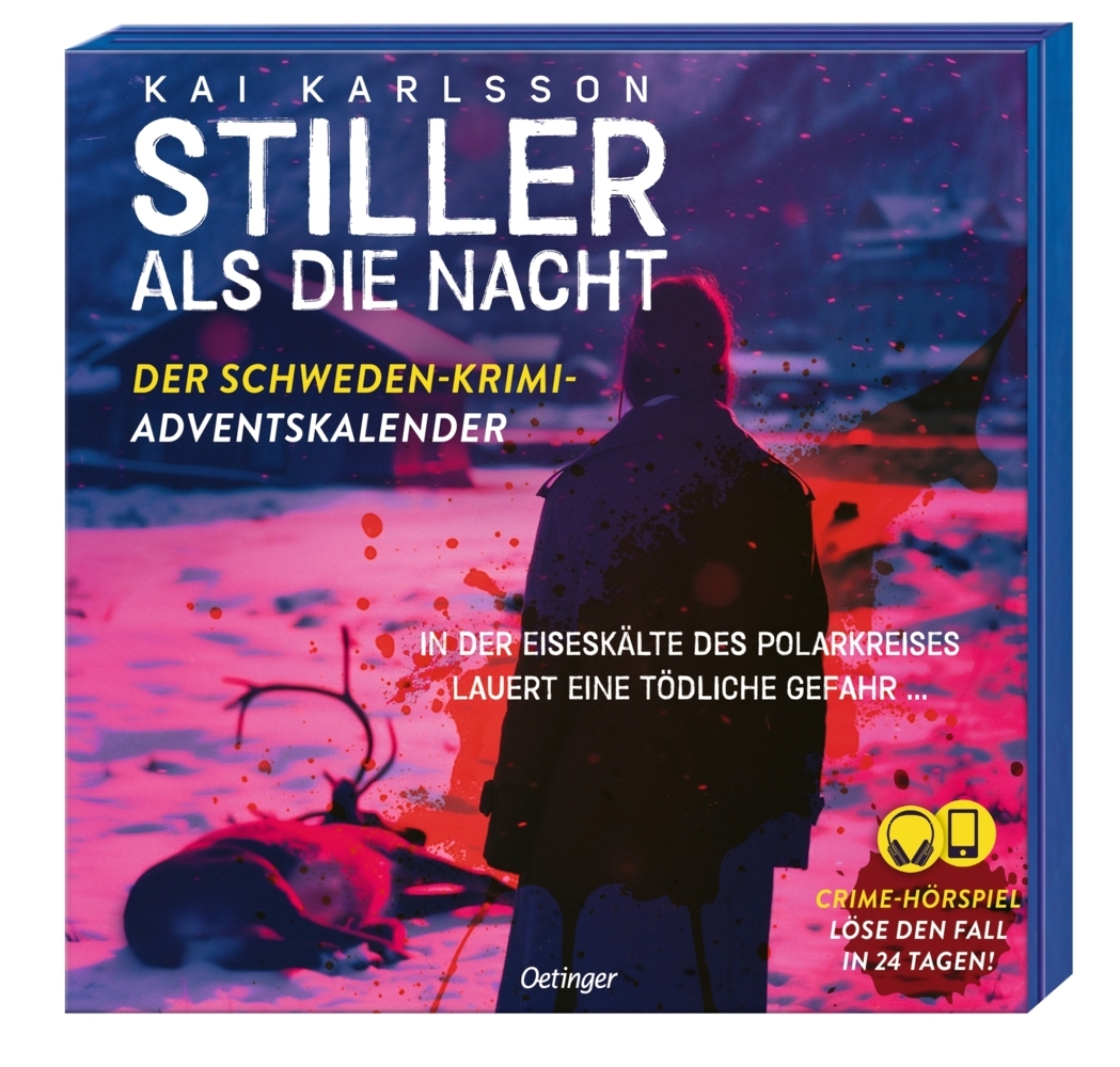 Stiller als die Nacht. Der Schweden-Krimi-Adventskalender main product photo