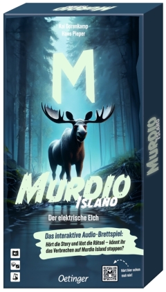 Murdio Island. Der elektrische Elch