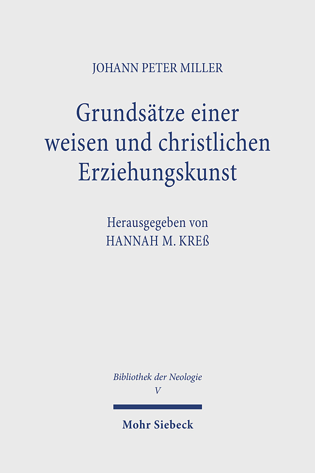 Grundsätze einer weisen und christlichen Erziehungskunst main product photo