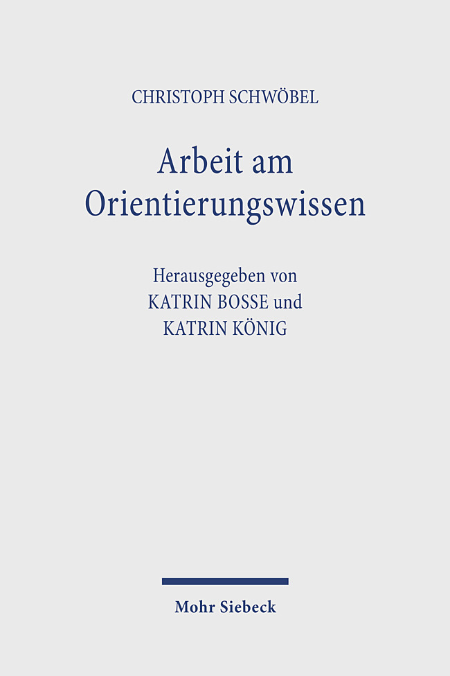 Arbeit am Orientierungswissen main product photo