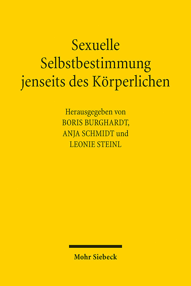 Sexuelle Selbstbestimmung jenseits des Körperlichen main product photo