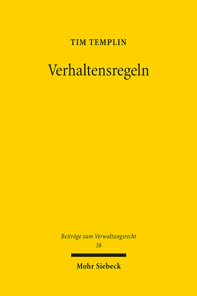 Verhaltensregeln main product photo