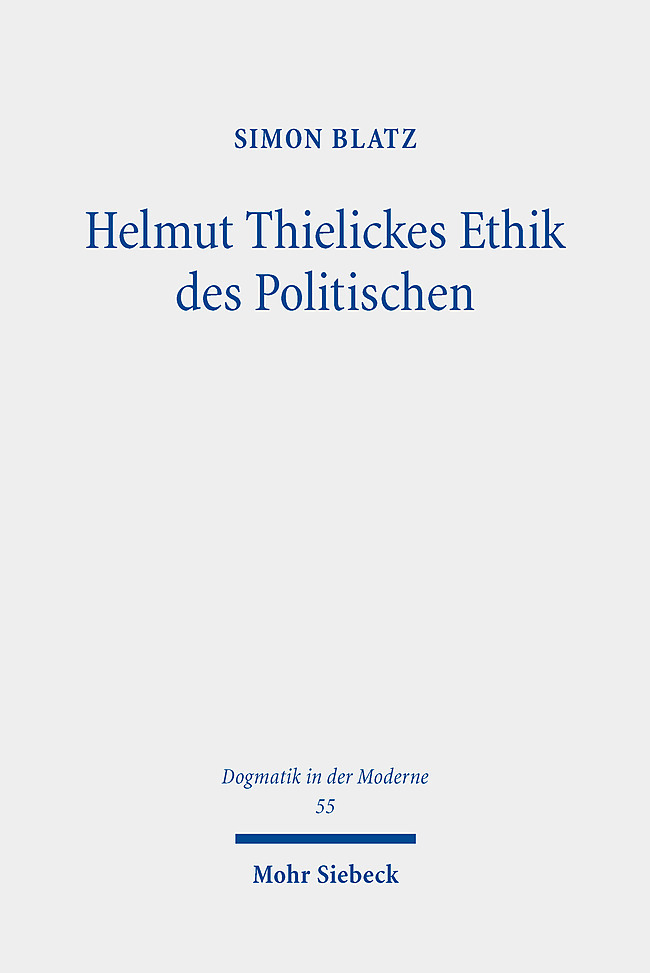 Helmut Thielickes Ethik des Politischen main product photo