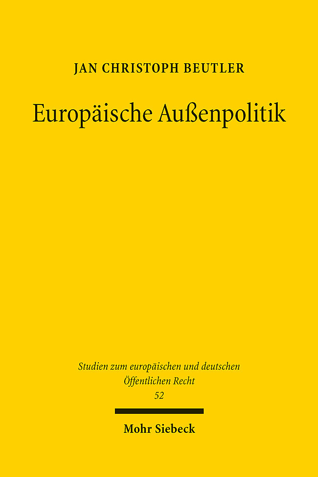 Europäische Außenpolitik main product photo