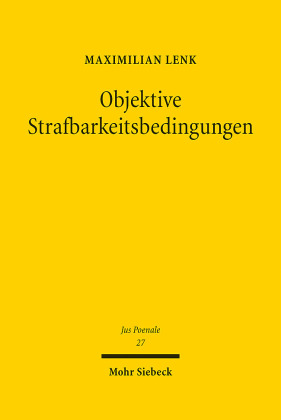 Objektive Strafbarkeitsbedingungen