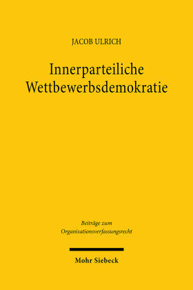 Innerparteiliche Wettbewerbsdemokratie
