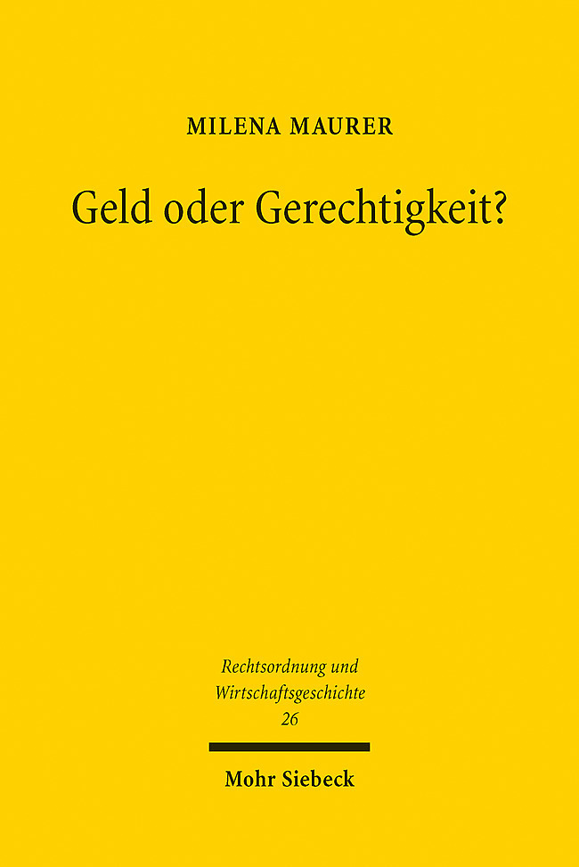 Geld oder Gerechtigkeit? main product photo