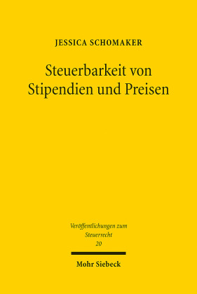Steuerbarkeit von Stipendien und Preisen