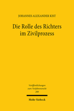 Die Rolle des Richters im Zivilprozess