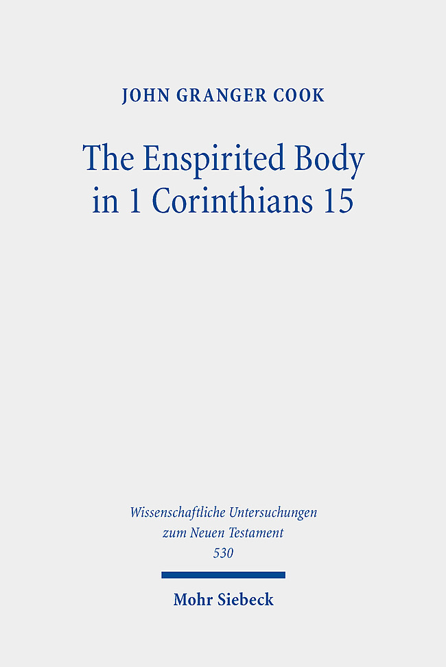 The Enspirited Body in 1 Corinthians 15 main product photo