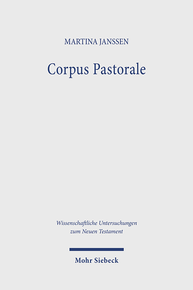 Corpus Pastorale main product photo
