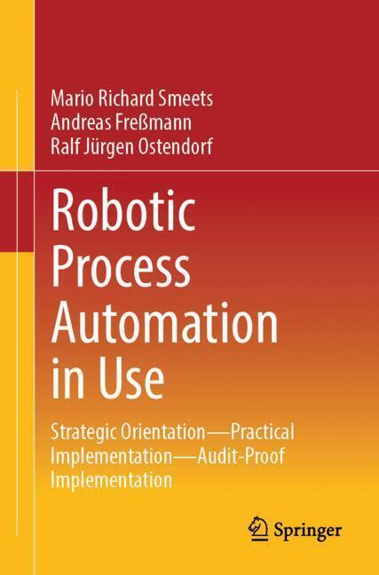 Robotic Process Automation in Use main product photo