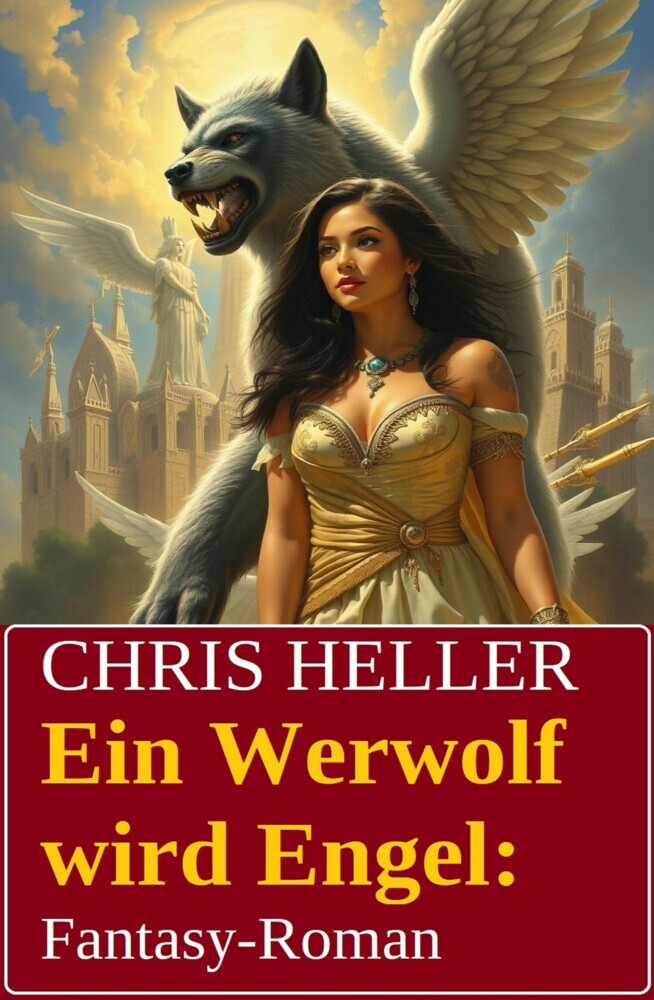 Ein Werwolf wird Engel: Fantasy-Roman main product photo