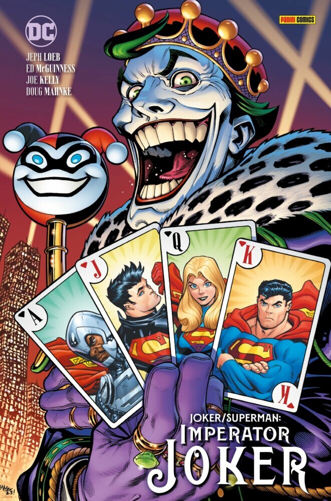 Joker/Superman: Imperator Joker (Deluxe Edition) main product photo