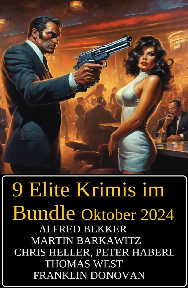 9 Elite Krimis im Bundle Oktober 2024 main product photo