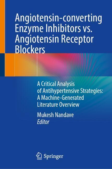 Angiotensin-converting Enzyme Inhibitors vs. Angiotensin Receptor Blockers main product photo
