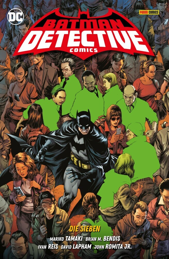 Batman - Detective Comics - Bd. 5 (3. Serie): Die Sieben main product photo