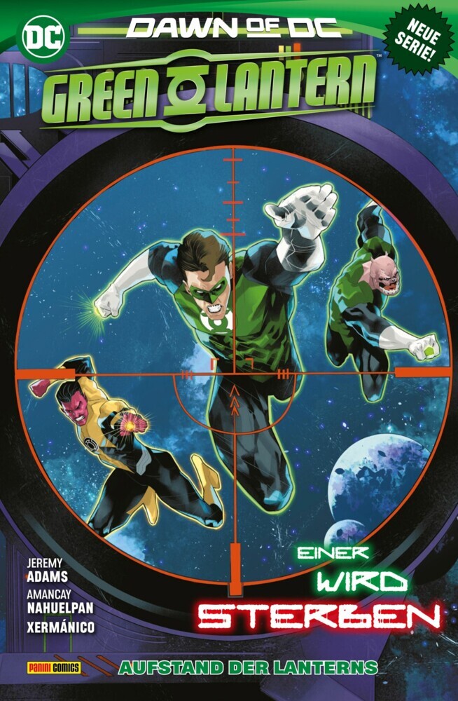 Green Lantern: Dawn of DC - Bd. 2 (3. Serie): Aufstand der Lanterns main product photo