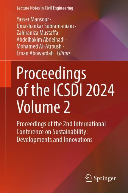 Proceedings of the ICSDI 2024 Volume 2 main product photo