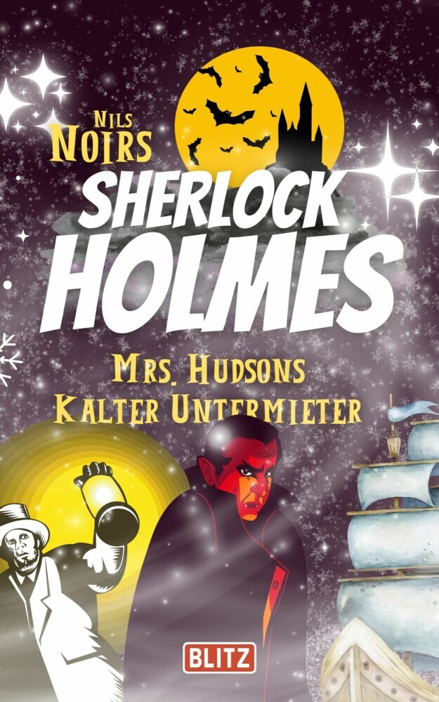Mrs. Hudsons kalter Untermieter (Nils Noirs Sherlock Holmes 9) main product photo