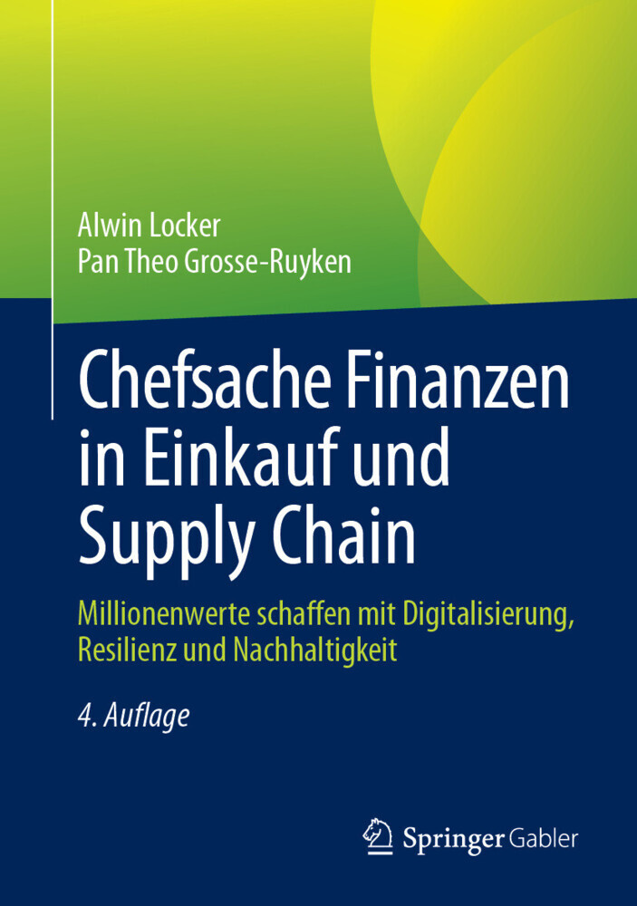 Chefsache Finanzen in Einkauf und Supply Chain main product photo