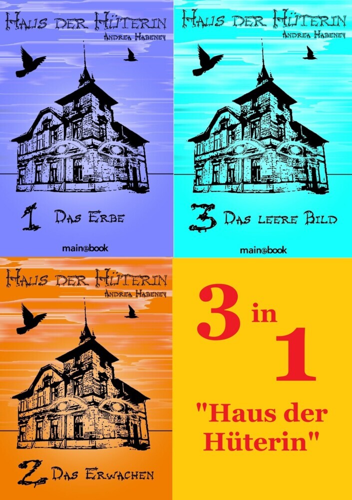 Haus der Hüterin - Bundle Bände 1 - 3 main product photo