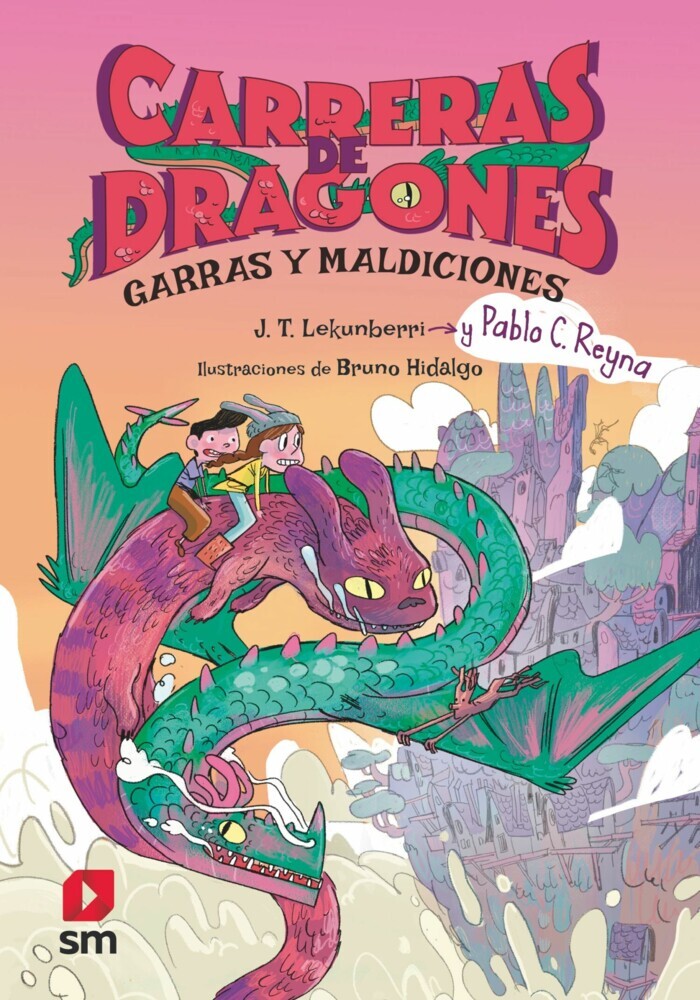 Carreras de dragones 3: Garras y maldiciones main product photo