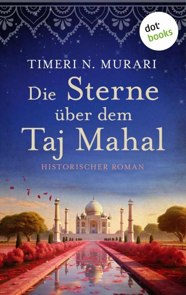 Die Sterne über dem Taj Mahal main product photo