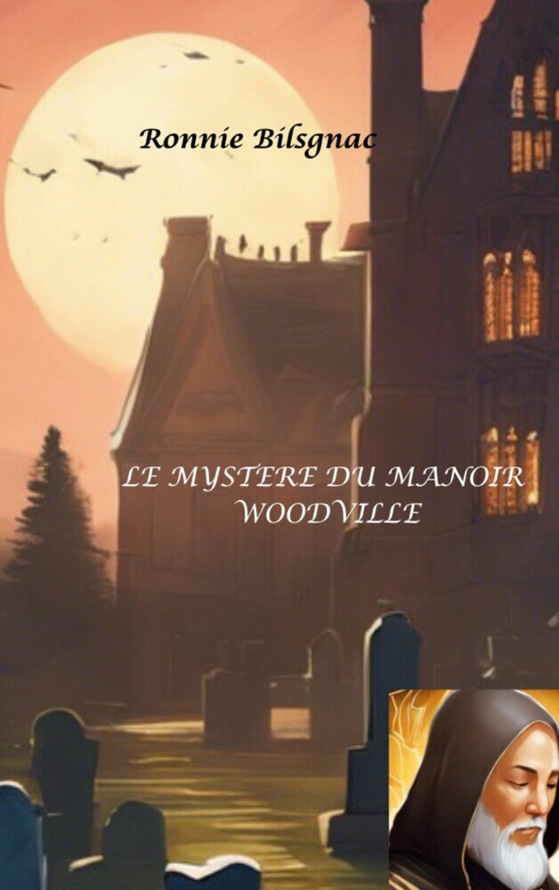Le mystère du manoir Woodville main product photo