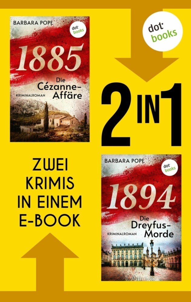 »1885 - Die Cézanne-Affäre« und »1894 - Die Dreyfus-Morde« main product photo