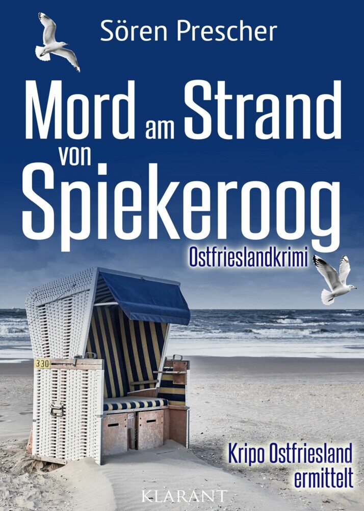 Mord am Strand von Spiekeroog. Ostfrieslandkrimi main product photo