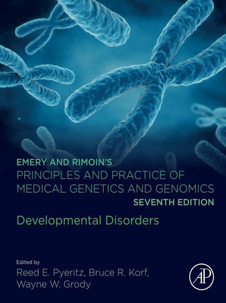 Emery and Rimoin's Principles and Practice of Medical Genetics and Genomics main product photo