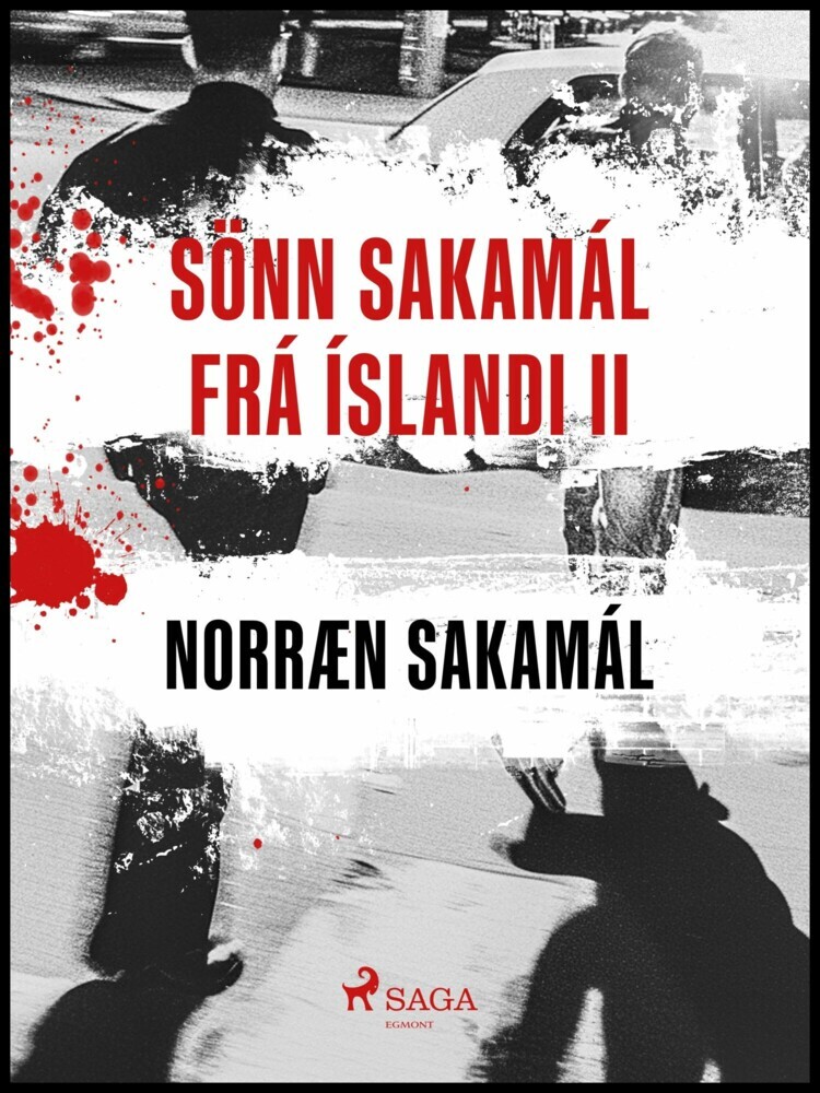 Sönn Sakamál frá Íslandi II main product photo