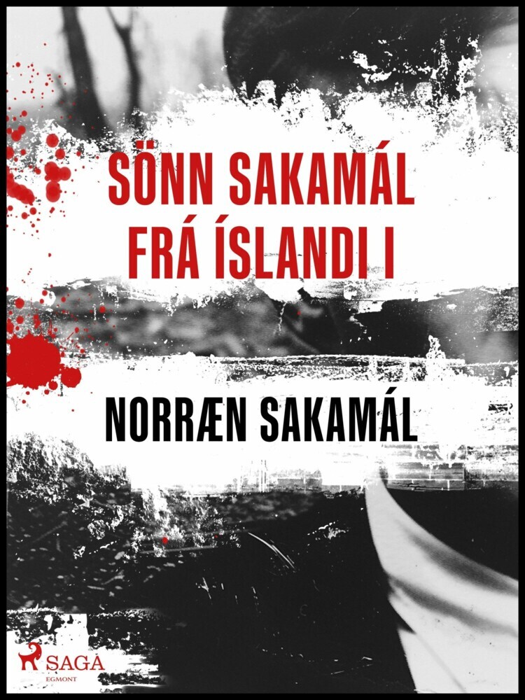 Sönn Sakamál frá Íslandi I main product photo
