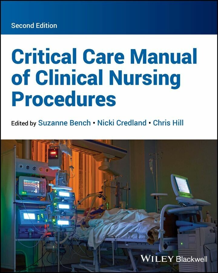 Critical Care Manual of Clinical Nursing Procedures main product photo