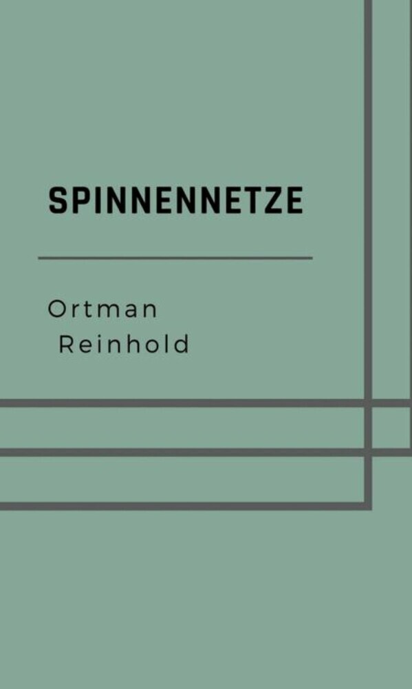 Spinnennetze main product photo