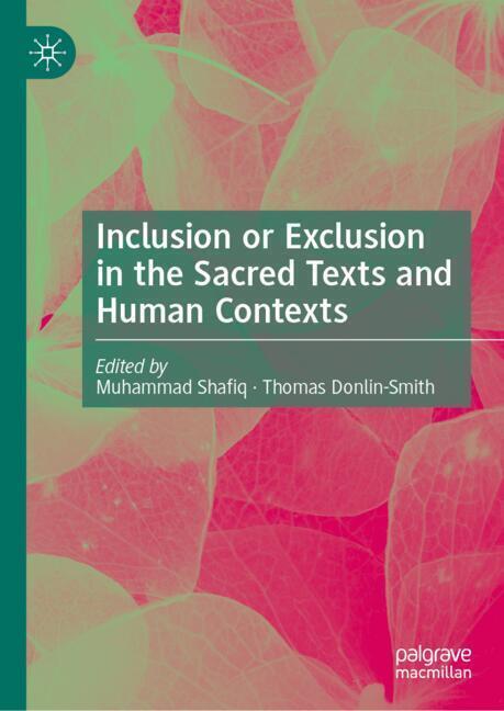Inclusion or Exclusion in the Sacred Texts and Human Contexts main product photo