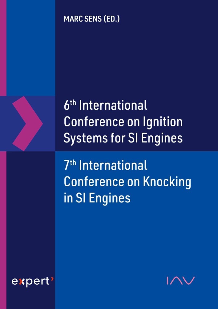 6th International Conference on Ignition Systems for SI Engines - 7th International Conference on Knocking in SI Engines main product photo