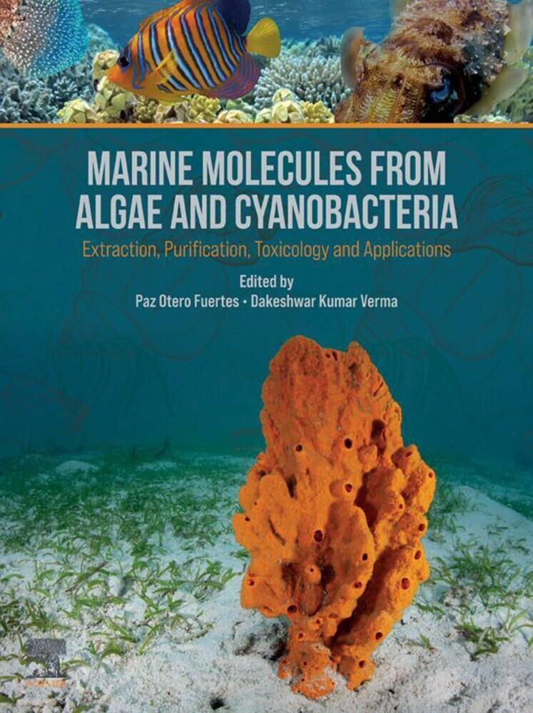 Marine Molecules from Algae and Cyanobacteria main product photo